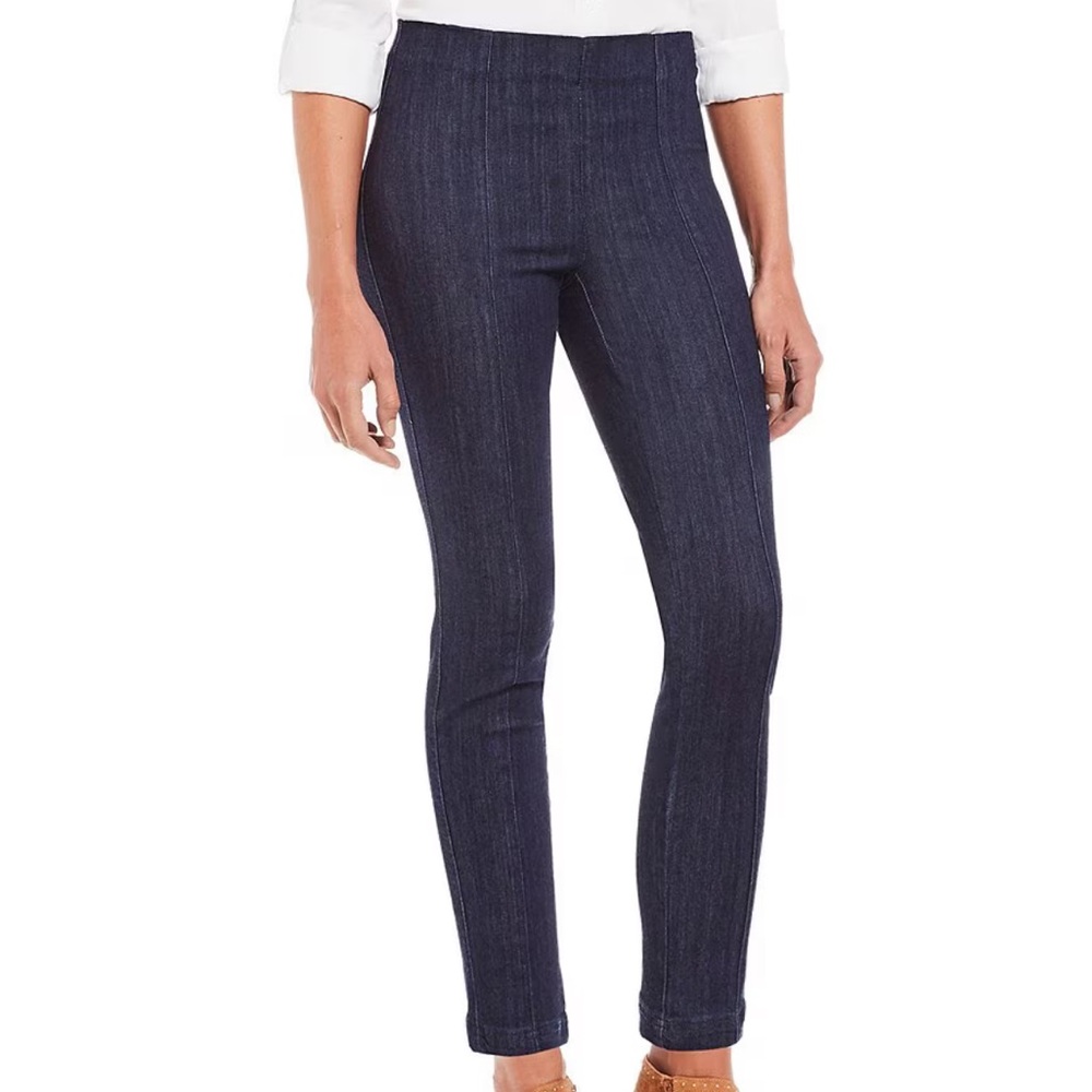 NWT Intro Petite Size Hollywood Waist Pull-On Jeggings